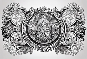 Vikings tattoo idea