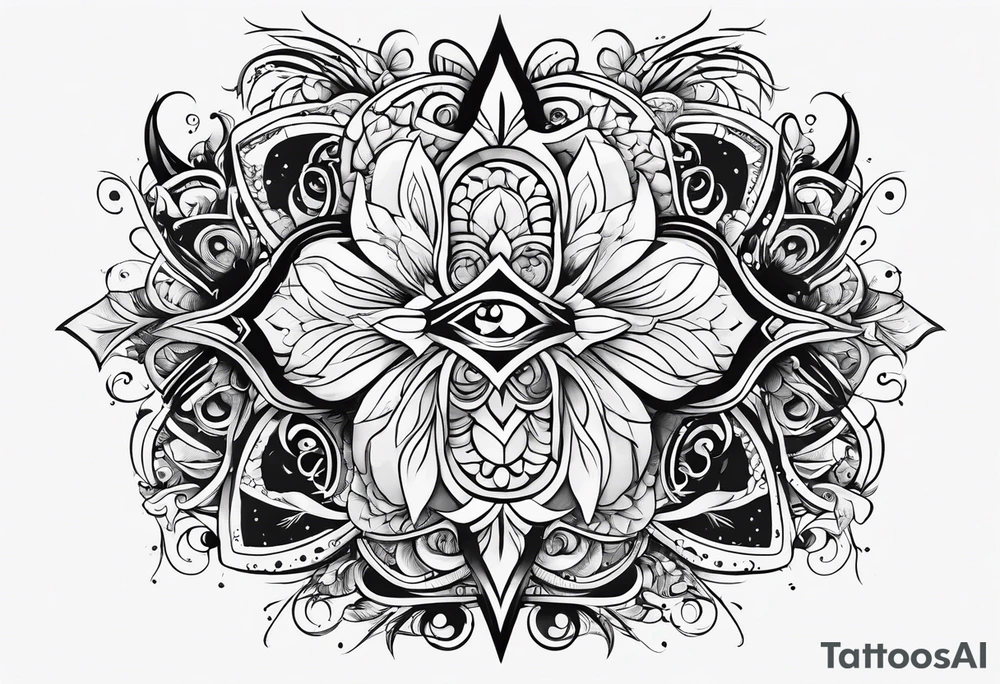 passion innovative intelligent love funny caring nice affectionate grumpy kind loving tattoo idea