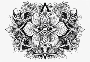 passion innovative intelligent love funny caring nice affectionate grumpy kind loving tattoo idea