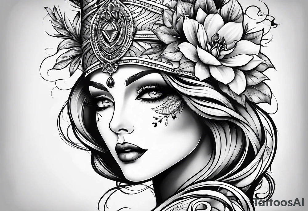 Charlotte tattoo idea