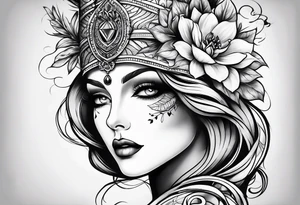 Charlotte tattoo idea