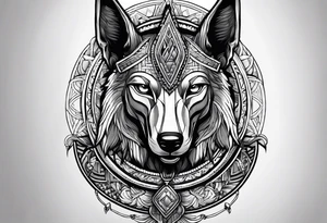 Anubis tattoo idea