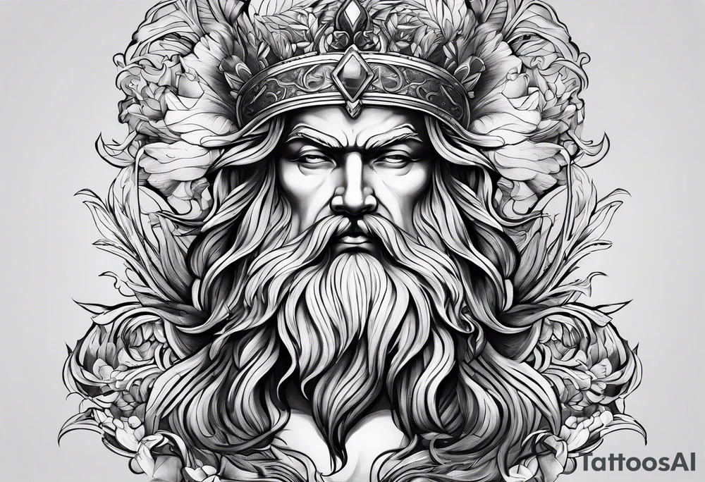 zeus tattoo idea