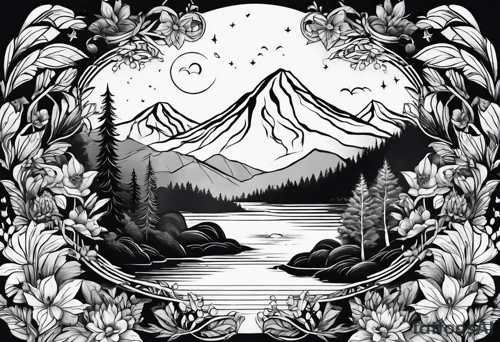 Nature tattoo idea