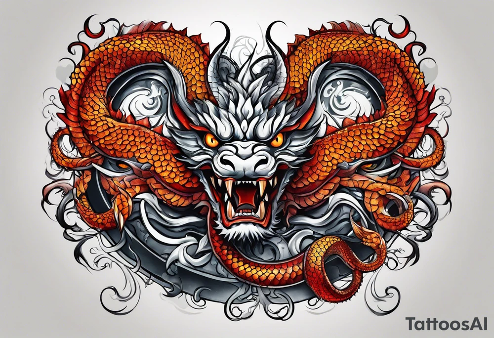 Hydra tattoo idea