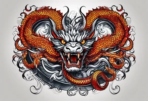 Hydra tattoo idea