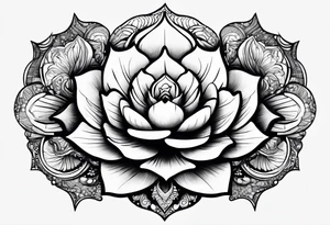 Mandela natulis shell tattoo idea