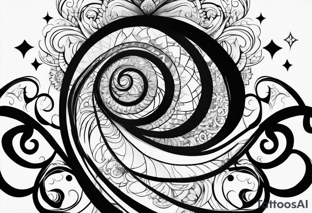 Horizontal, Infinity symbol tattoo idea