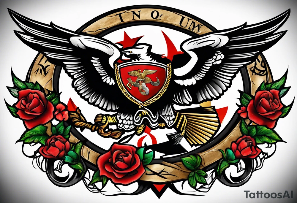 USMC tattoo idea