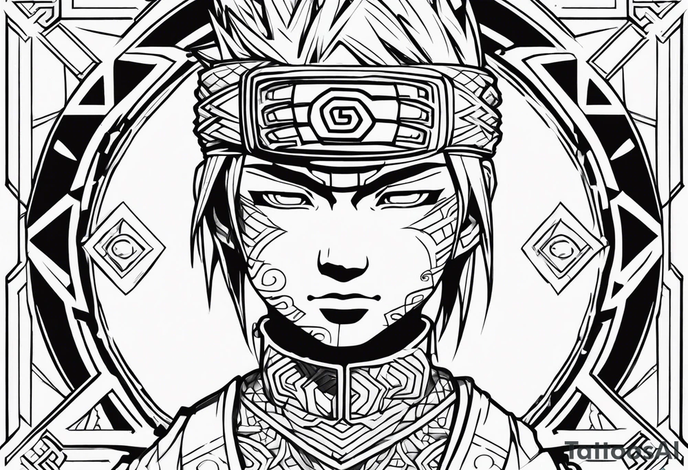 naruto tattoo idea