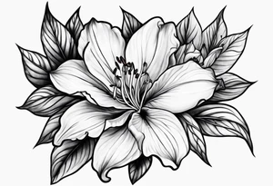 Azalea tattoo idea