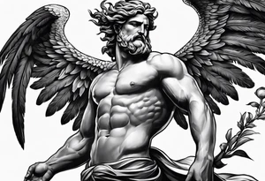 icarus greek god tattoo idea