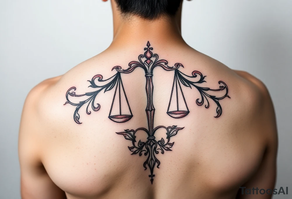 Ambrosia, Libra, ithica, red tattoo idea