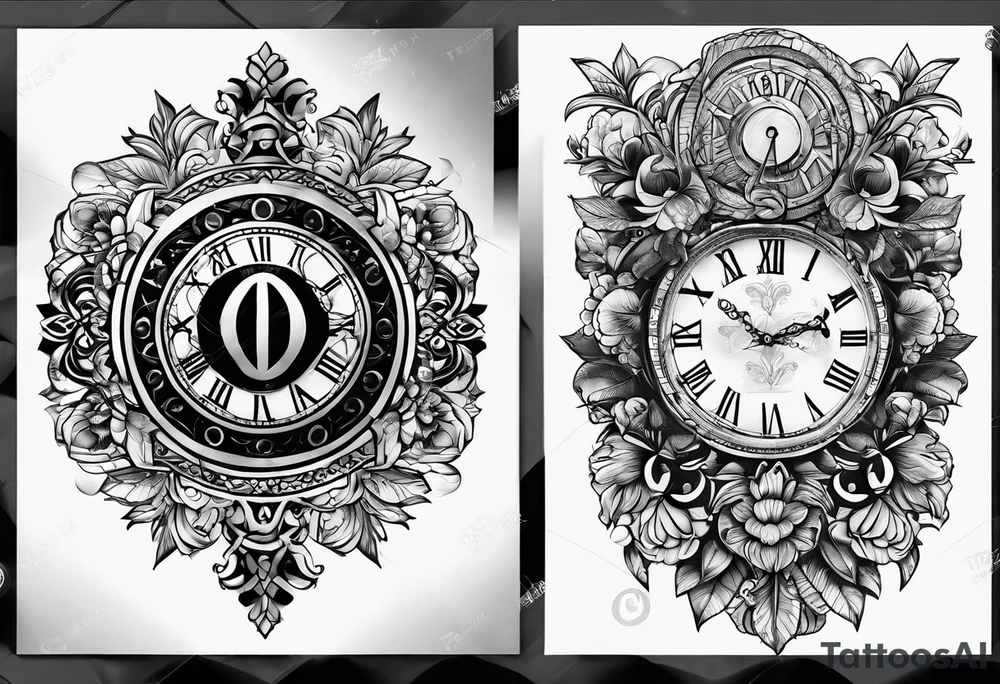 January 15 2022 in Roman numeral numbers tattoo idea
