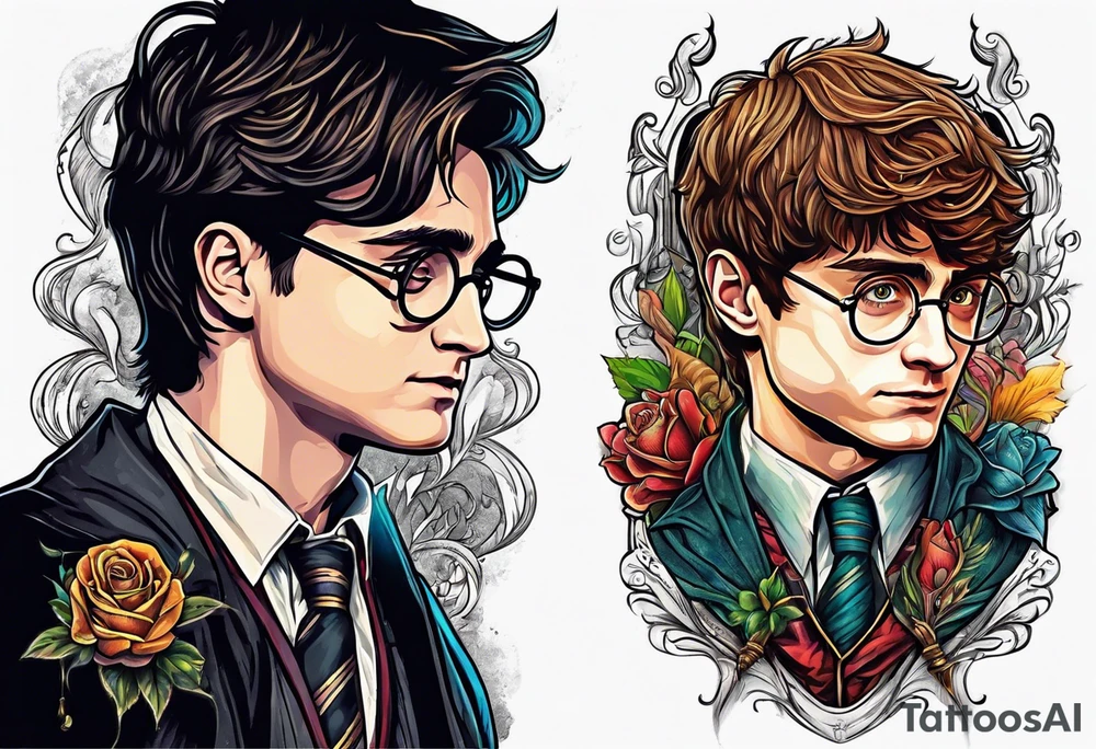 Harry Potter. tattoo idea