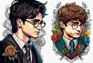 Harry Potter. tattoo idea
