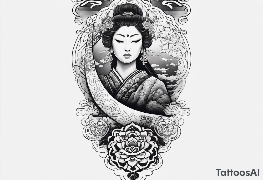 Reincarnation forearm tattoo tattoo idea
