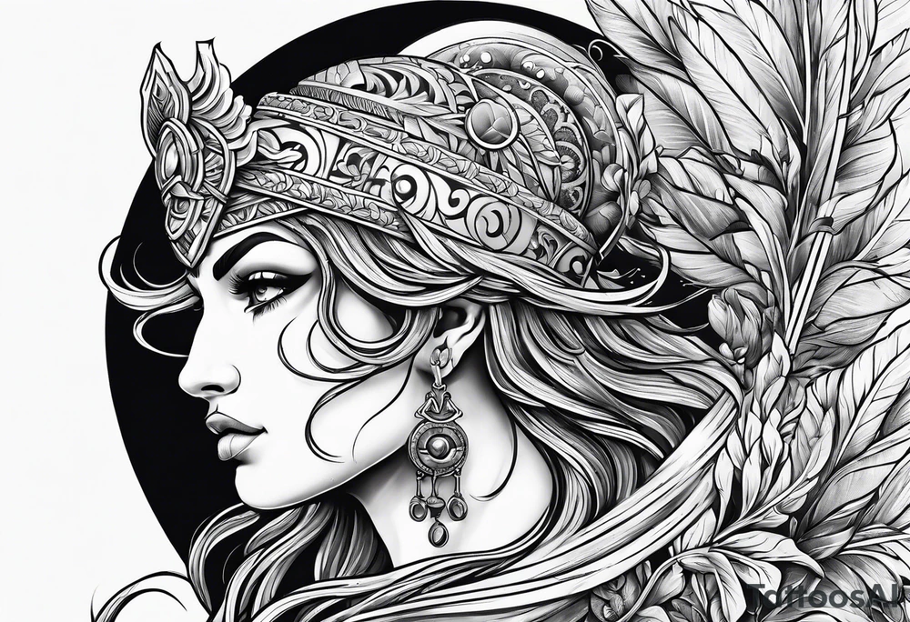 Greek mythology tattoo idea