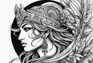 Greek mythology tattoo idea