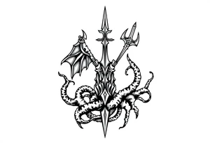 Atlantis tattoo idea