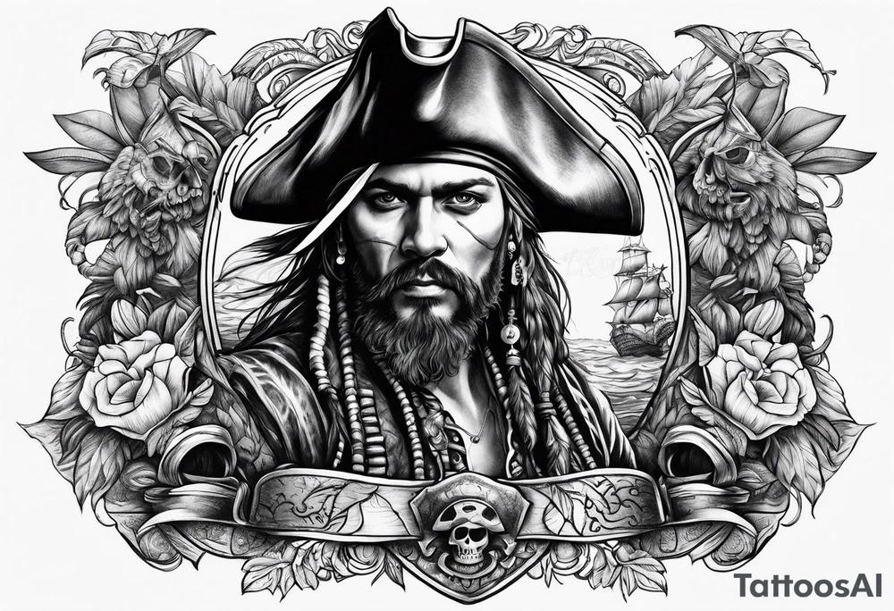 Pirates tattoo idea
