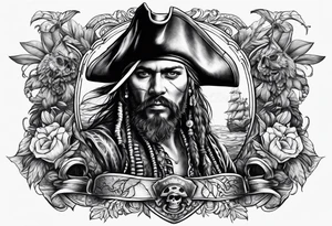Pirates tattoo idea