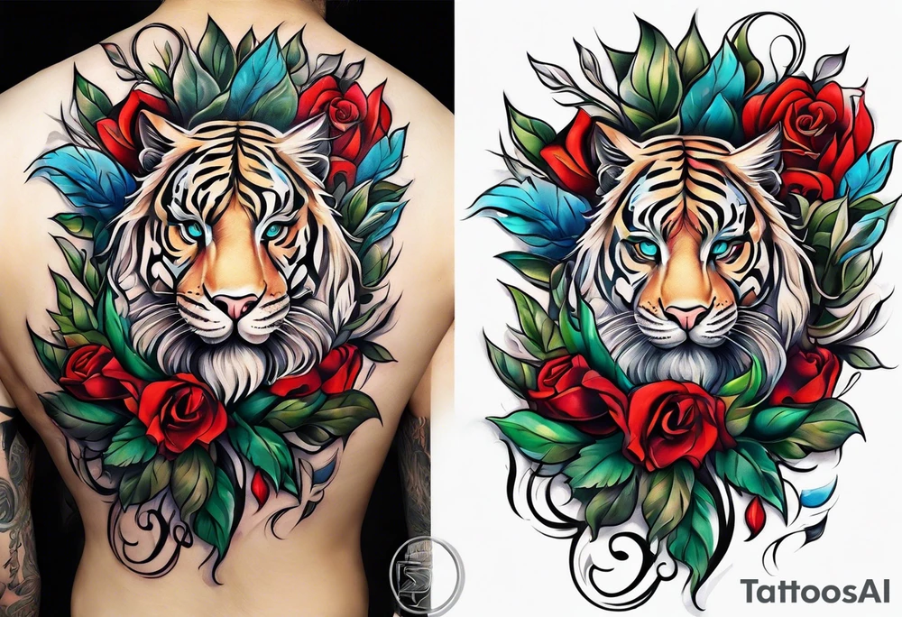 Italian pride tattoo idea