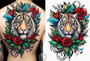 Italian pride tattoo idea