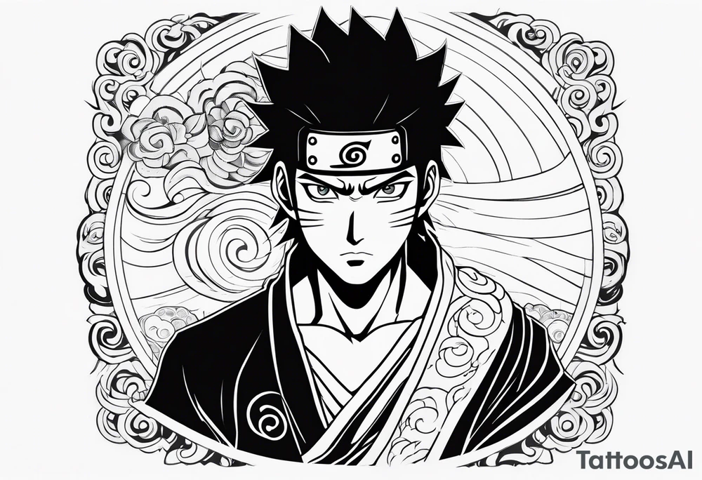 Shisui uchiha tattoo on arm tattoo idea