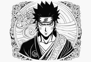 Shisui uchiha tattoo on arm tattoo idea