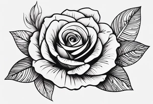 Minimalistic tattoo design that symbolizes the lyric "the lines you're afraid of are all made up". tattoo idea