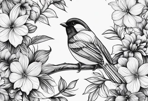 bird


fine line
gentle
thin lines


floral design tattoo idea