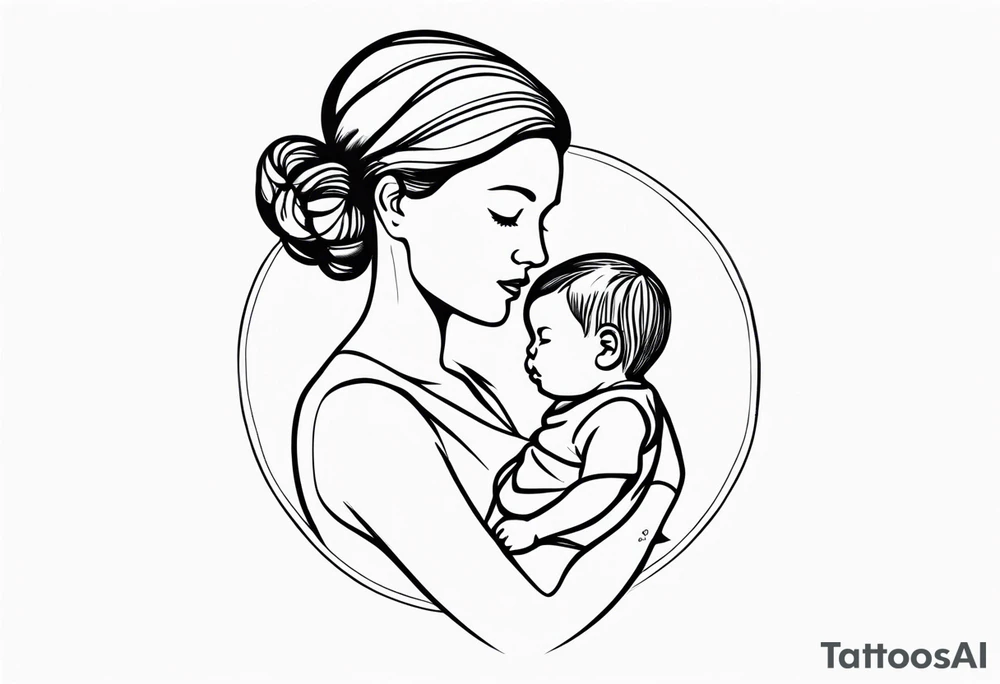 Motherhood tattoo idea