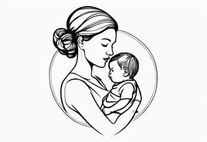 Motherhood tattoo idea