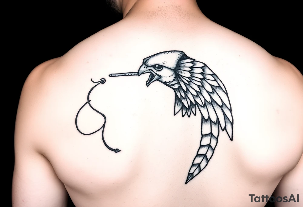 Kite drinking an smoking. Rip mum tattoo idea