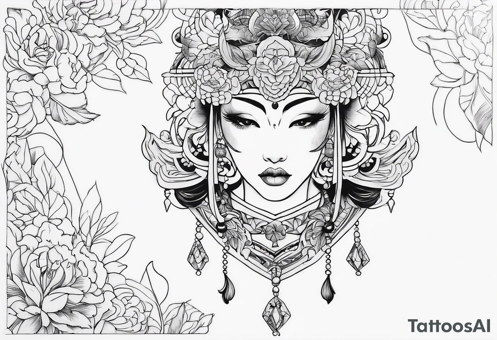 最悪 tattoo idea