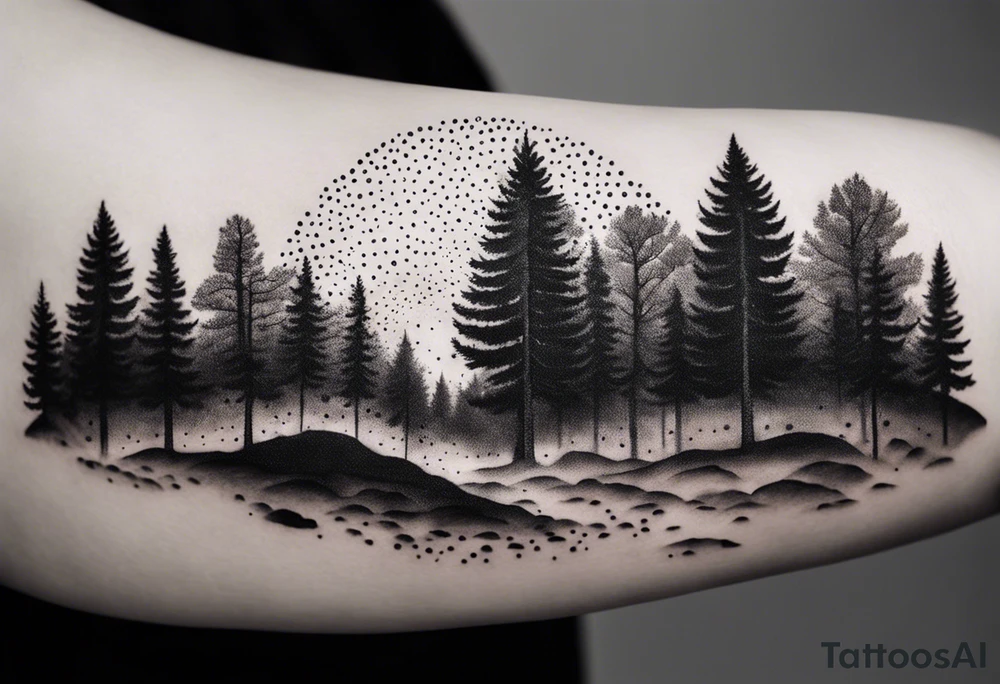Nature tattoo idea