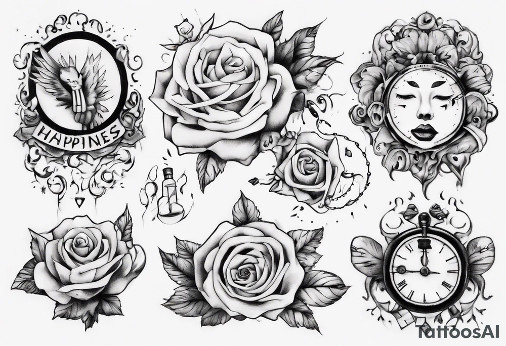 I think the meaning of my happiness is you tattoo idea