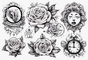 I think the meaning of my happiness is you tattoo idea