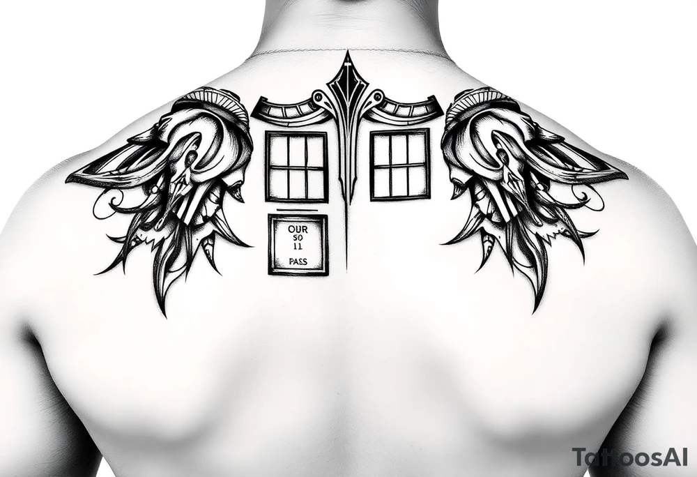 Dr who tattoo idea