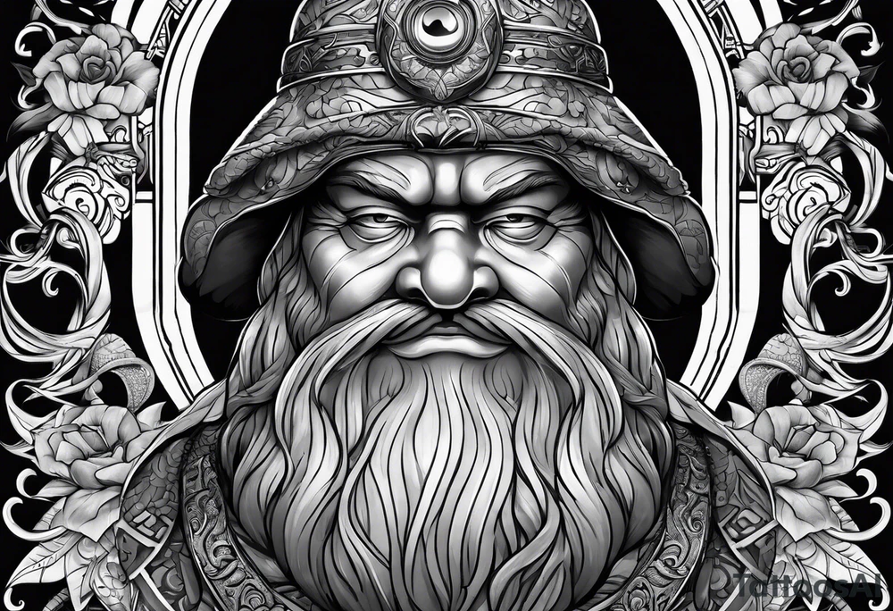 hutt tattoo idea