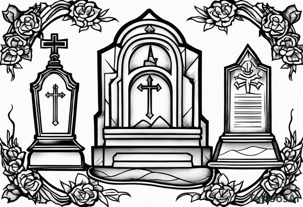 Tombstone tattoo design tattoo idea