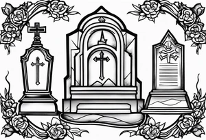 Tombstone tattoo design tattoo idea
