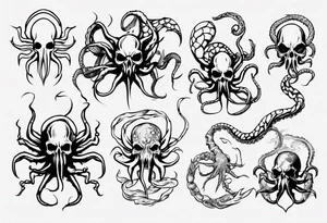 Kracken tattoo idea