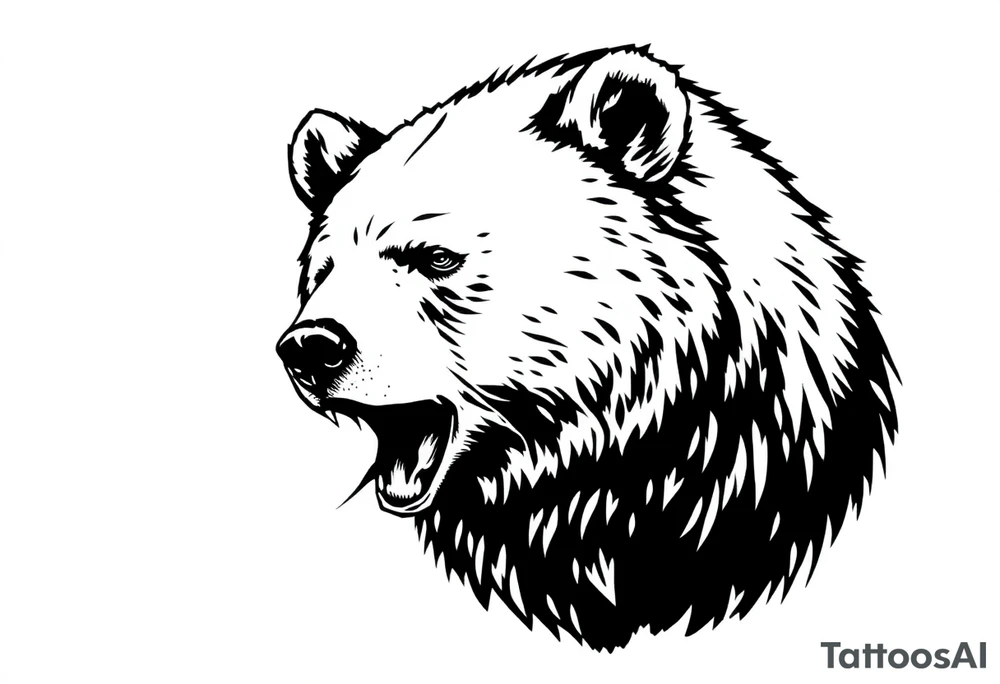 Bear Portland Oregon tattoo idea