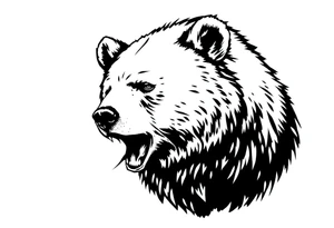 Bear Portland Oregon tattoo idea