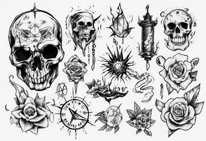lost in random tattoo idea