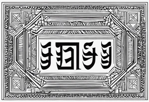 ਨਿਰਭਉ ਨਿਰਵੈਰ Punjabi text tattoo idea