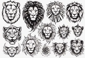 3 august 1993, lion tattoo idea