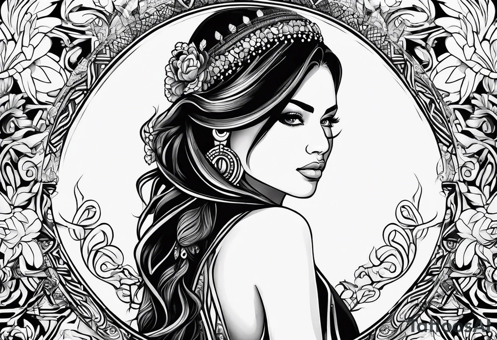 femal tattoo idea